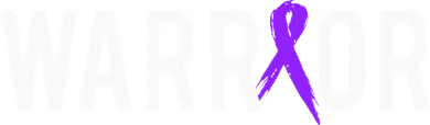 Pancreatic Cancer Warrior Design Gift For Cancer Awareness  Kids Sweatshirt