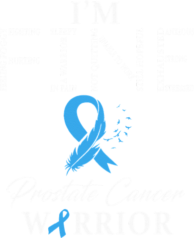 Prostate Cancer Warrior Im Fine Kids Sweatshirt