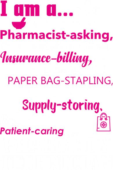 Funny Pharmacy Technician Button