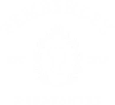 Pemberley Derbyshire 1813 Gift Pride And Prejudice Jane Austen Funny Gift Ceramic Ornament