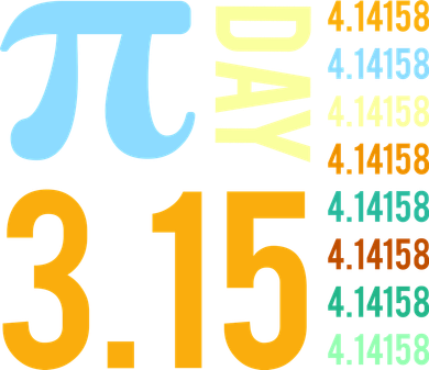 Pie Day 3.15 4.14158 Coaster