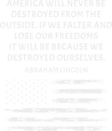 Pro Democracy Abraham Lincoln Quote Stand Up For Freedom Women's Hoodie