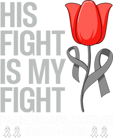 ParkinsonS Disease Awareness April Month Red Tulip Women's Tank Top