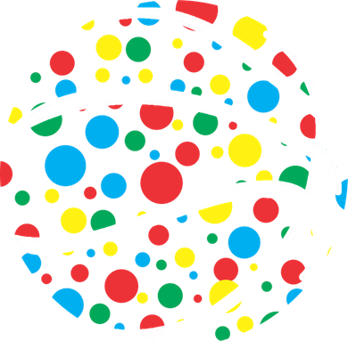 Polka Dots Basketball International Dot Day Women's Sweatshirt