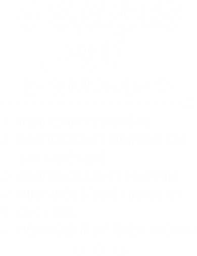 Programmer Debugging Coder Gift Coffee Mug