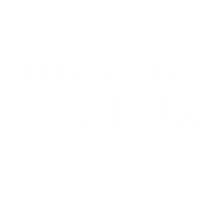 Professional Deadlifter Coffin Funny Mortician Saying Funny Gift Coffee Mug