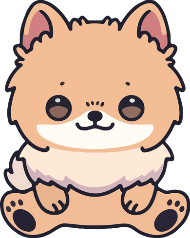Pomeranian Dog Cute Owner Puppy Hat