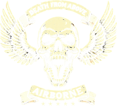 Paratrooper Death From Above Airborne Veteran Gift Toddler Hoodie