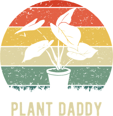 Plant Daddy Nature Botanical Gardener Plant Dad Gardening Doddie Hoodie