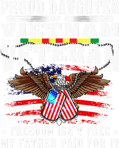 Proud Daughter Of A Vietnam Veteran Freedom IsnT Free Beanie