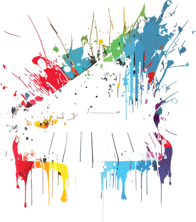 Piano Design Piano Gift For Pianist Kids Sweatshirt
