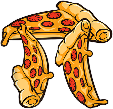 Pi Day Pizza Pi Funny Math Food Coffee Mug