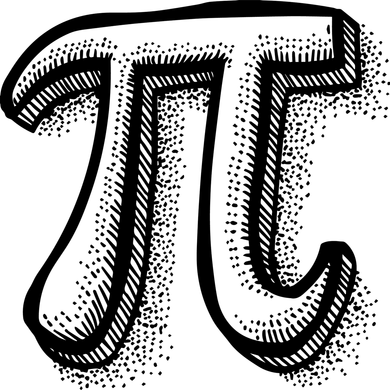 Pi Day Symbol Pajama Set