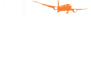Pilot Definition Shirts Who Lover Funny Airplane Aircraft Hooded Wearable Blanket