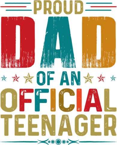 Proud Dad Teenager Funny Bday Party 13 Year Old Coffee Mug