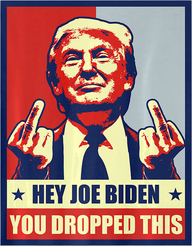 Pro Donald Trump 2024 Republican Conservative Anti Joe Biden Toddler T-Shirt