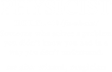 Physicist Definition Wizard Scientist Funny Physics Gift Kids Sweatshirt