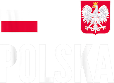 Poland Soccer Jersey Polish Polska Women's T-Shirt