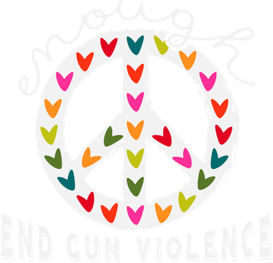 Peace Enough End Gun Violence Wear Orange Orange Shirt Day Backpack