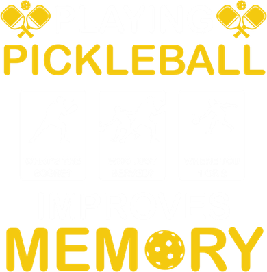 Pickleball Expert Playing Pickleball Improves Memory Gift Women's Long Sleeve Shirt
