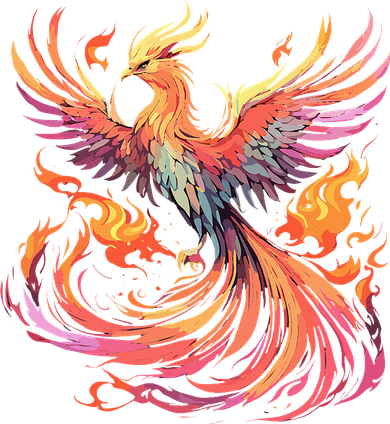 Phoenix Fire Bird Coaster