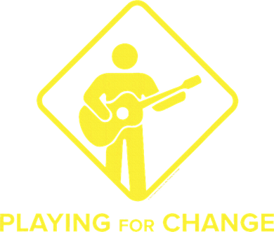 Playing For Change Street Sign Hooded Wearable Blanket