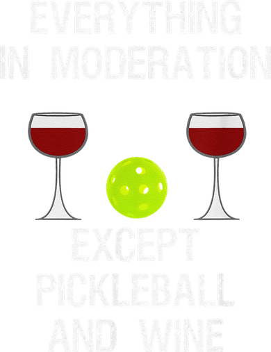 Pickleball Funny Dinking Problem Vintage Women's Sweatshirt