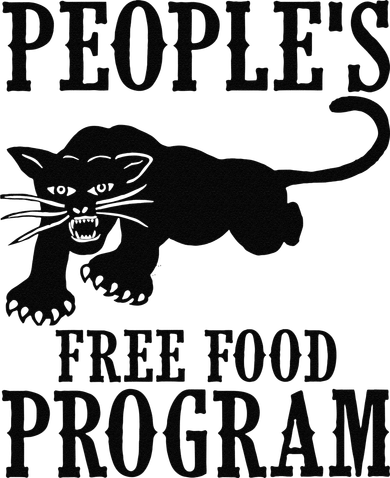 Peoples Free Food Program T Women's Long Sleeve Shirt