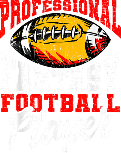 Professional Fantasy Football Player Fantasy Football Kids Hoodie