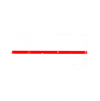 Proud Firefighter Grandmother Fire Fire Grandma Flag Cute Gift Tote Bag