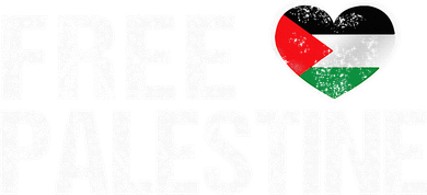 Palestine Flag heart Free Palestine Tote Bag