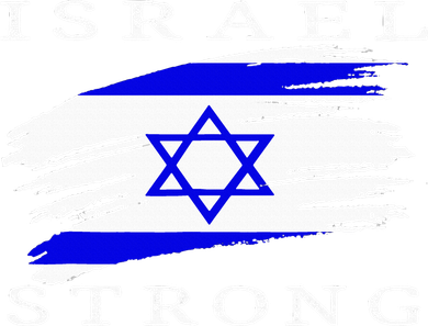 Pray For Israel Israel Strong Toddler Sweatshirt