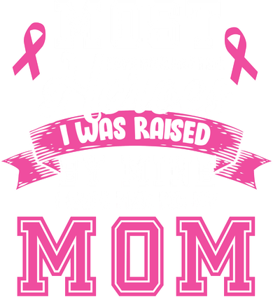 I Wear Pink For My Mom My Hero-Breast Cancer Awareness Kids Sweatshirt
