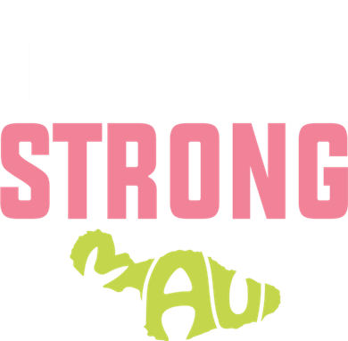 Pray For Maui Hawaii Strong Tumbler