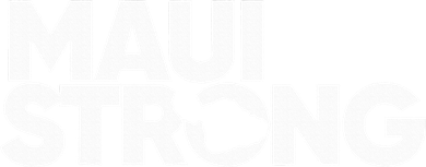 Pray For Maui Hawaii Strong Button