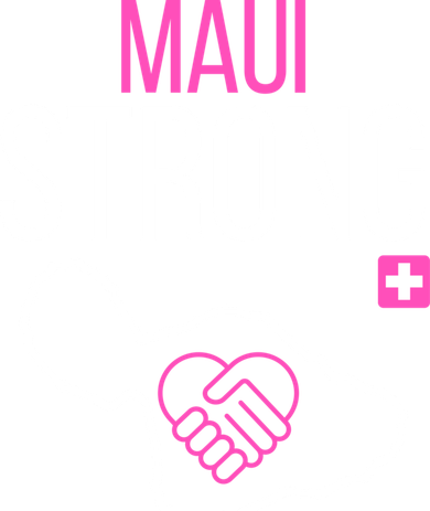 Pray For Maui Hawaii Strong Coaster