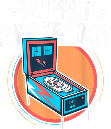 Pinball For Men Flippin' Awesome Flipping Arcade Tumbler