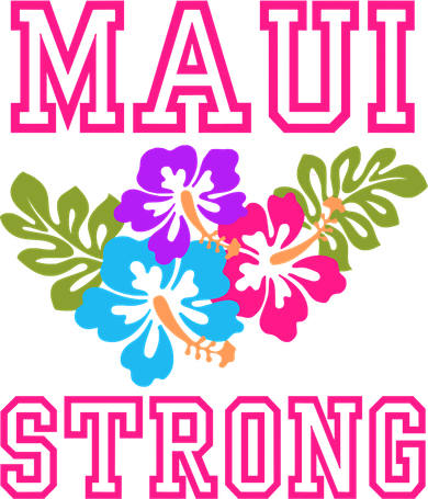 Pray For Maui Hawaii Strong Lahaina Hawaiian Islands Tote Bag