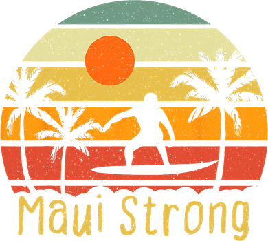 Pray For Maui Hawaii Strong Maui Toddler Hoodie