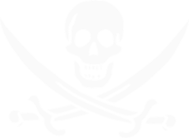 Pirate Flag Baby Bodysuit