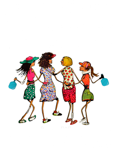 Pickleball Friends Paddleboards Really A Small Gang Enjoying Toddler T-Shirt