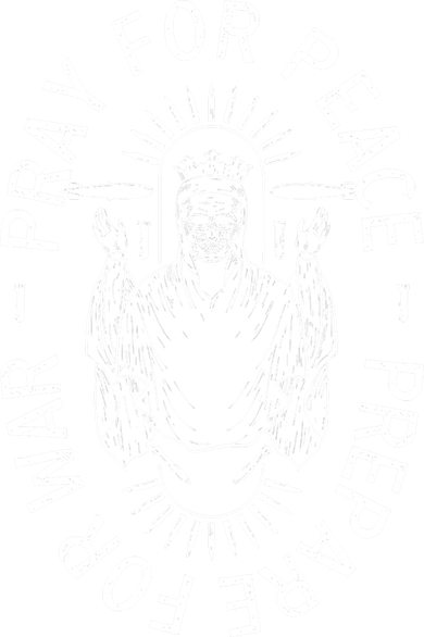 Pray For Peace Prepare For War Kids Long Sleeve Shirt