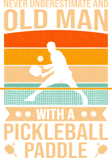 Pickleball Funny Long Sleeve Shirt