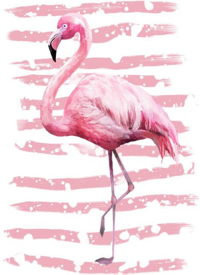 Pink Flamingo Tumbler