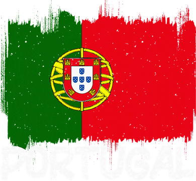 Portugal Flag Hoodie