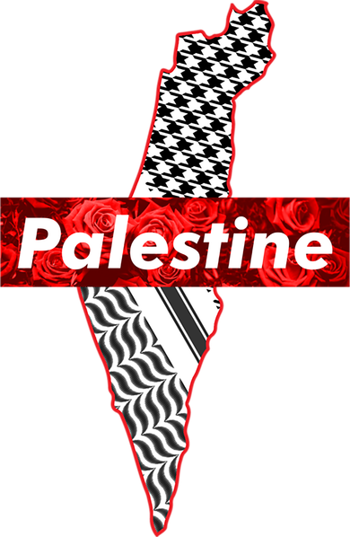 Palestine Free Palestine Free Gaza Palestine Flag Arabic Cool Gift Kids Hoodie
