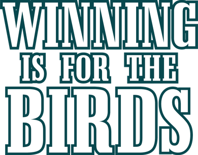 Philly Football Philadelphia Winning Is For The Birds Pajama Set