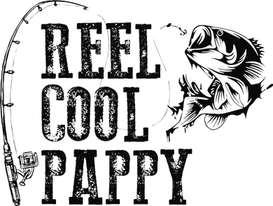 Pappy Fishing Reel Cool Pappy Funny Gift Doddie Hoodie