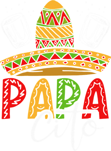 Papacito Funny Sombrero Design Fiesta Cinco De Mayo Kids T-Shirt
