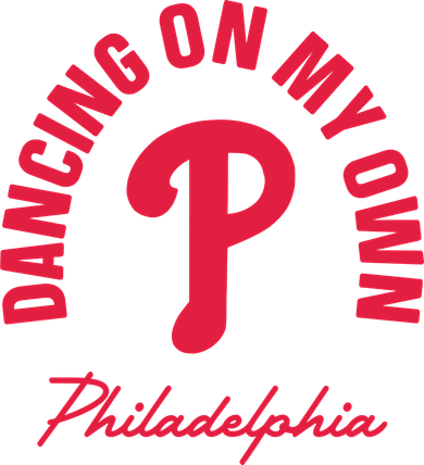Philadelphia Funny Saying Dancing on My Own Toddler Hoodie